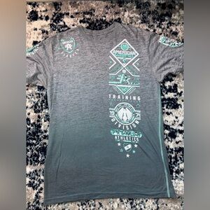 American Fighter Heather Gray Tee